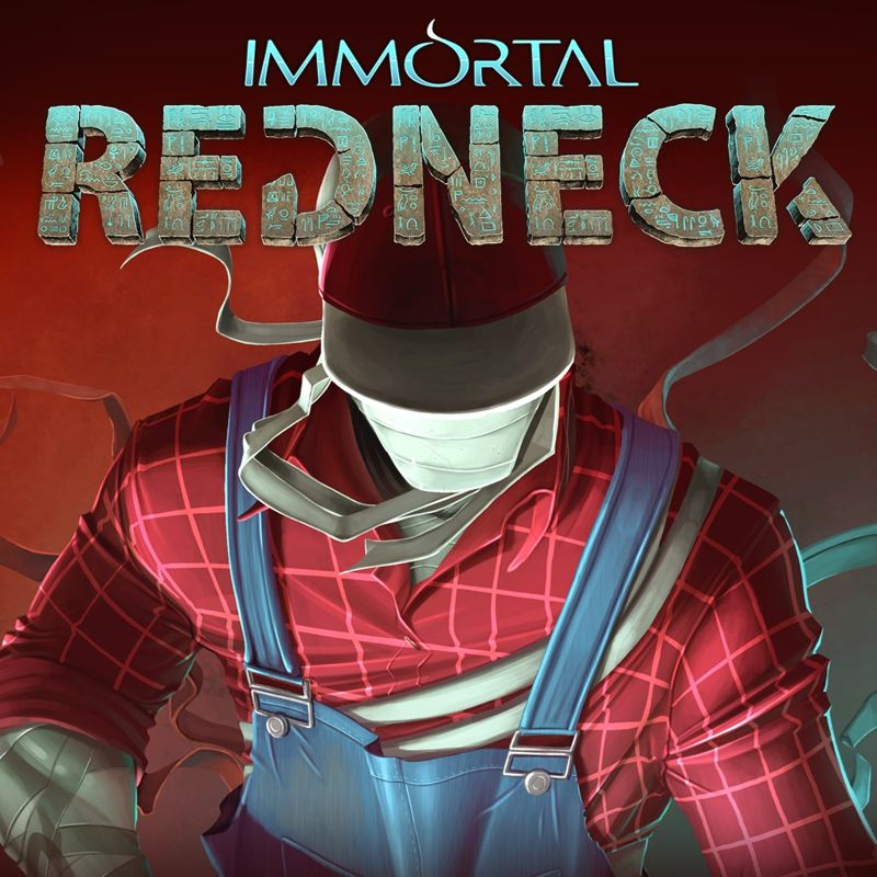 Immortal Redneck box art for Playstation 4